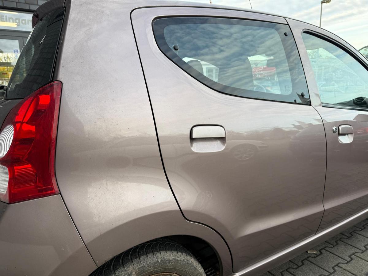 Suzuki Alto GF original Tür hinten rechts ZKW Desert Brown Metallic Rohbau BJ09